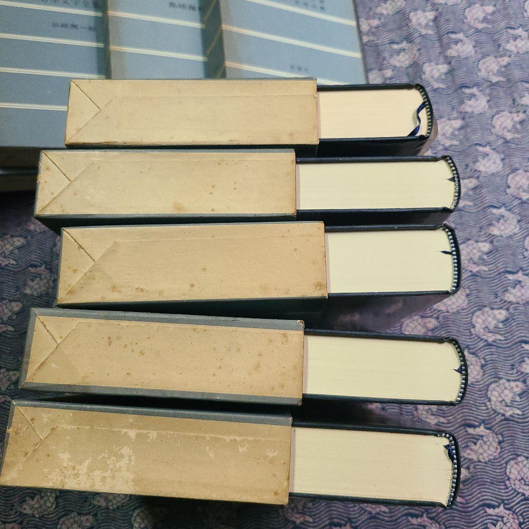 日本文学全集　新潮社　45巻と日本文学少辞典のセット