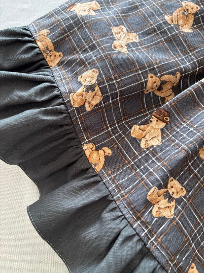 ゆうゆうさま　オーダーページ　エプロンドレス　ダブリエ