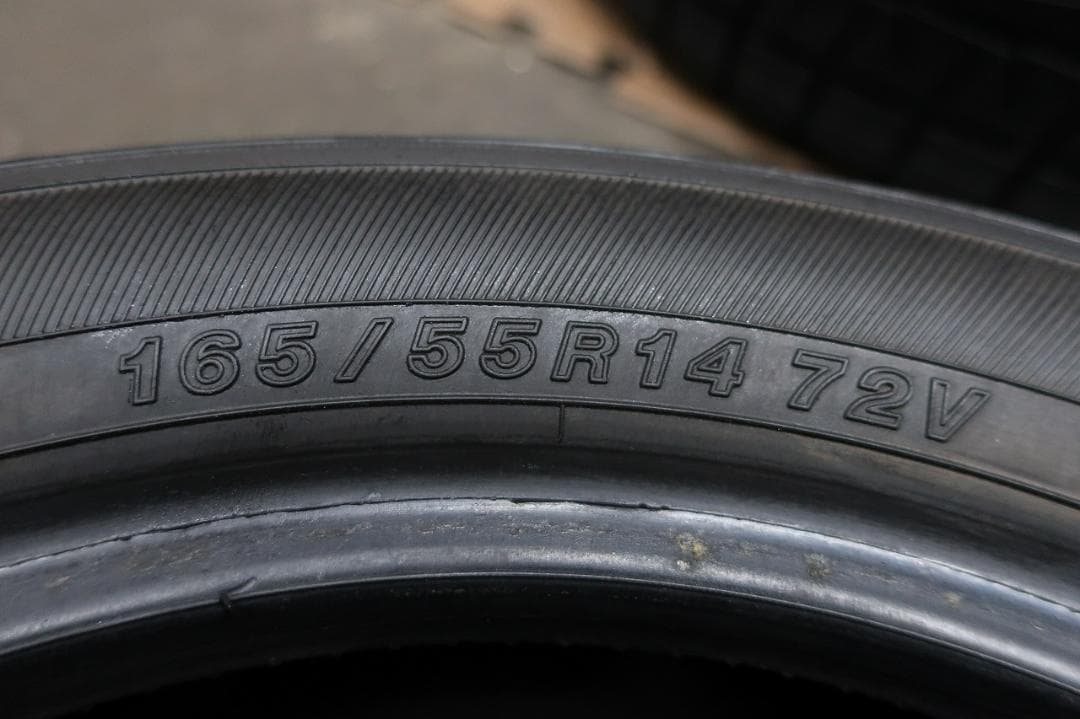 2024年製　ヨコハマ　ブルーアース　ES32　165/55R14　国産　4本