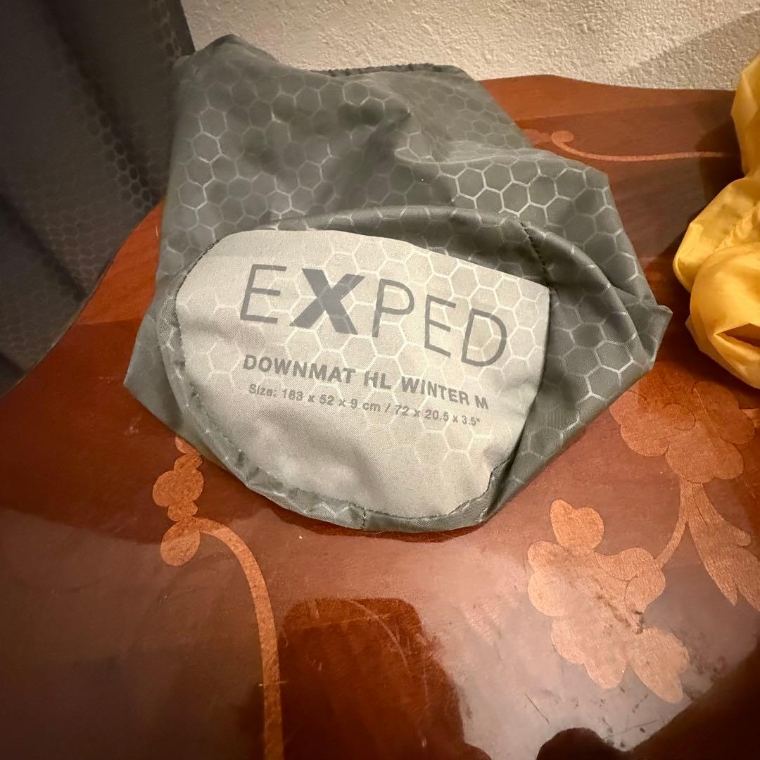 EXPED DOWNMAT HL WINTER M ダウン入りスリーピングマット
