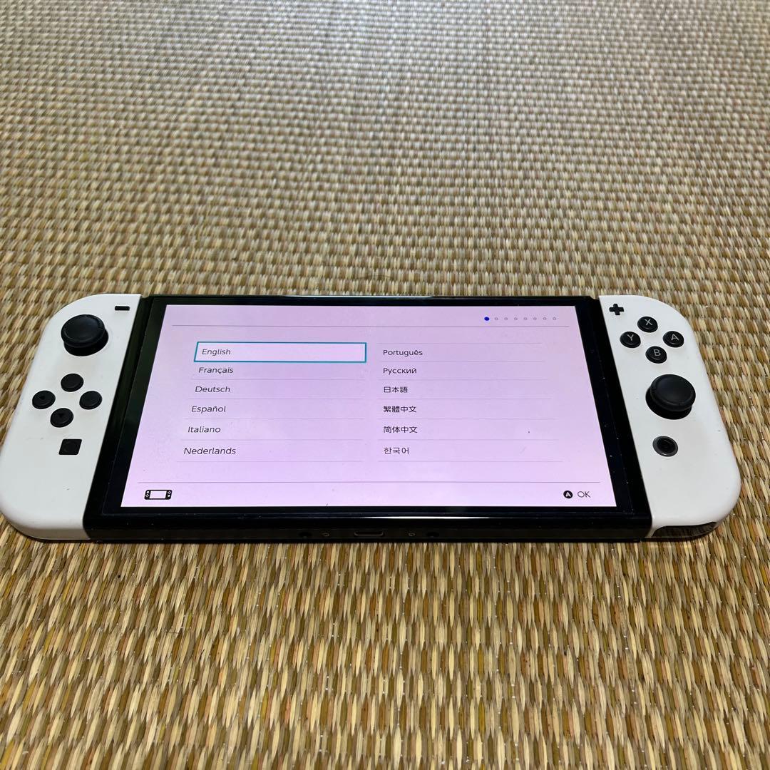 Nintendo Switch Lite ホワイト 本体