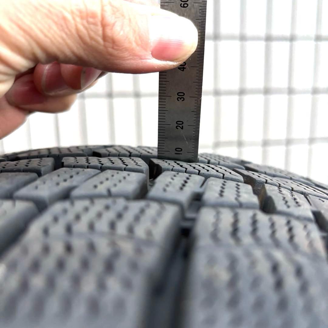 ダンロップ　WM02　185/60R15 スタッドレスタイヤホイール4本セット