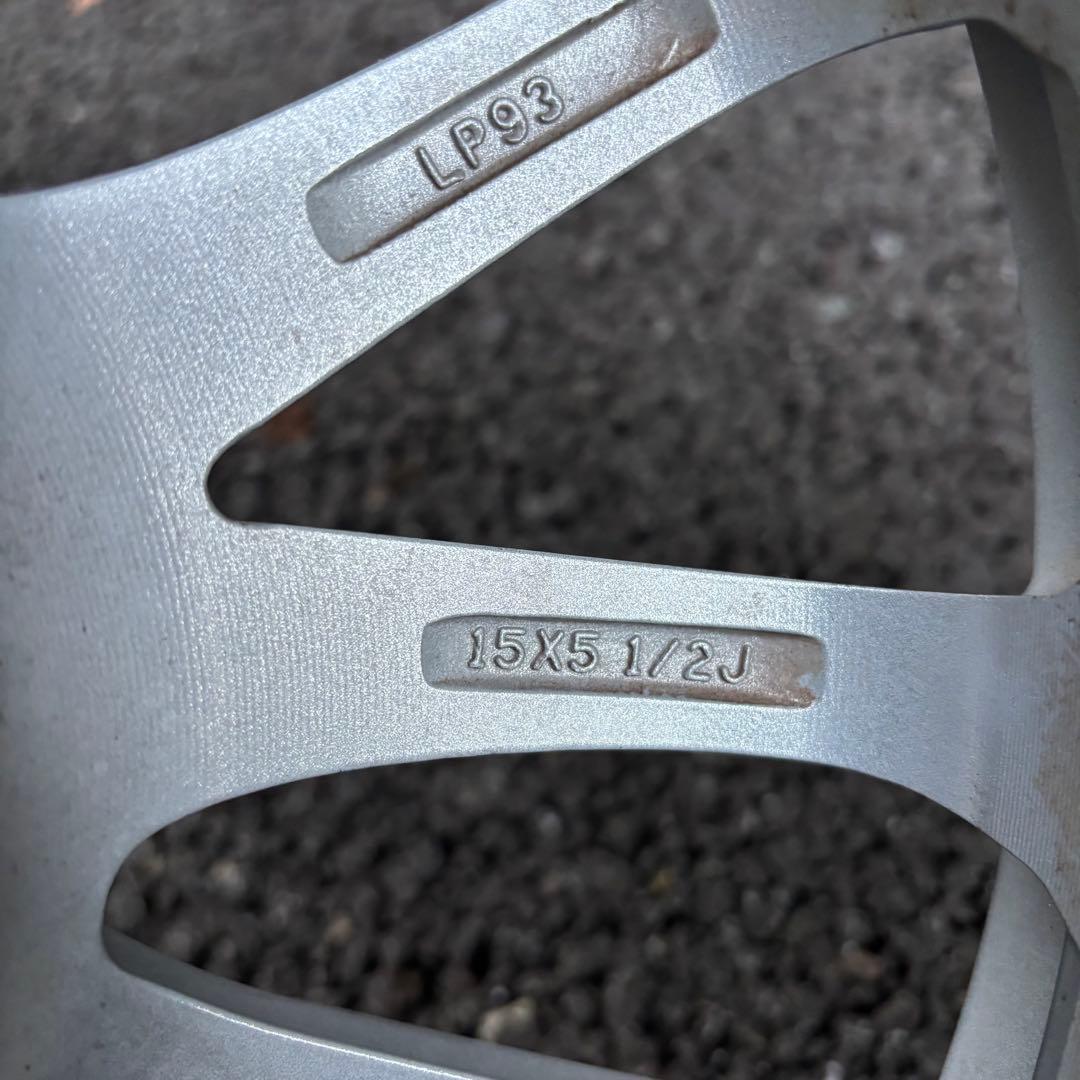 ダンロップ　WM02　185/60R15 スタッドレスタイヤホイール4本セット