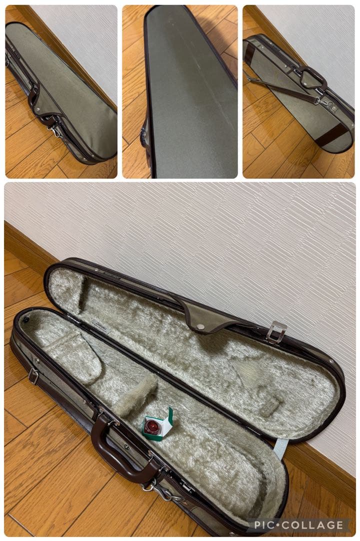 【弓毛替え済み】スズキ　バイオリン　No.200 1/8 2000年