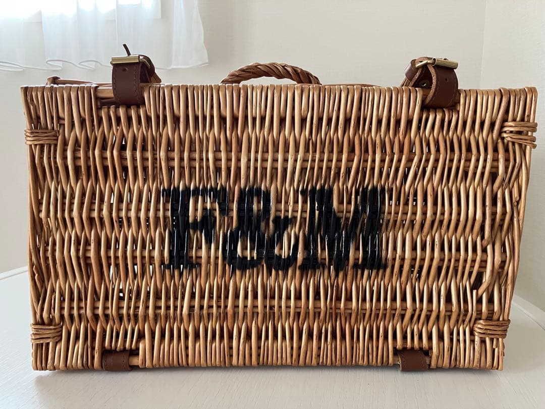 FORTNUM & MASON フォートナム&メイソ バスケット