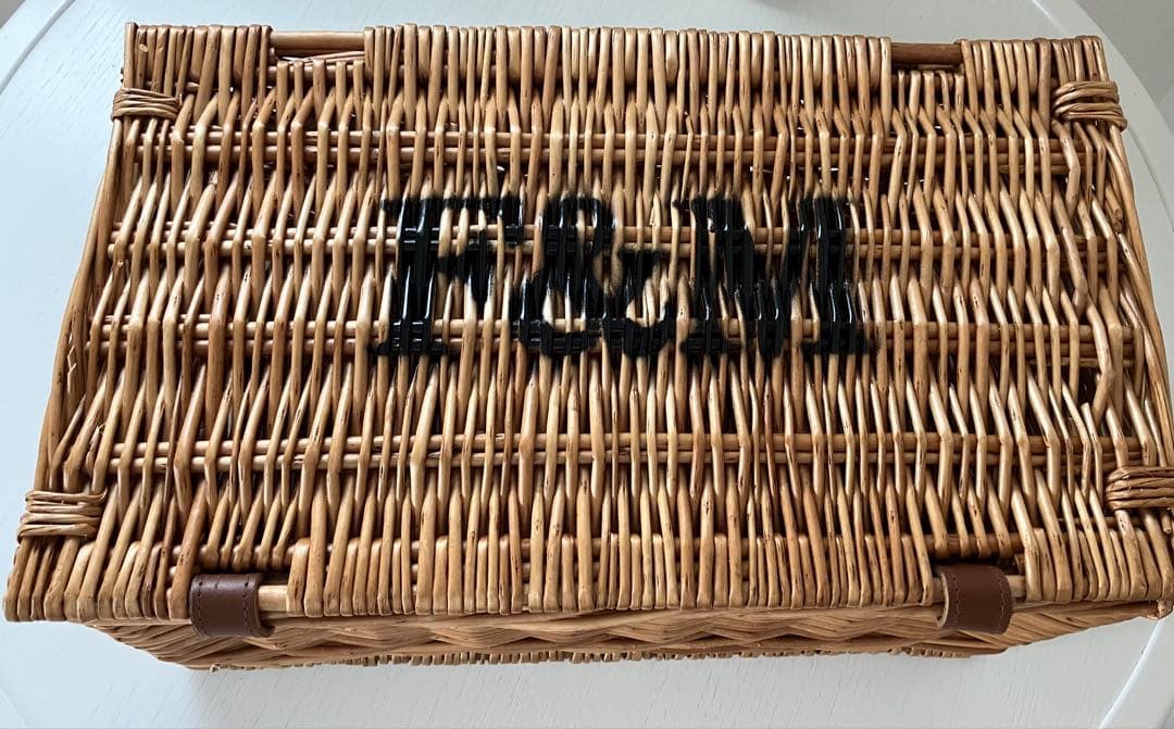 FORTNUM & MASON フォートナム&メイソ バスケット