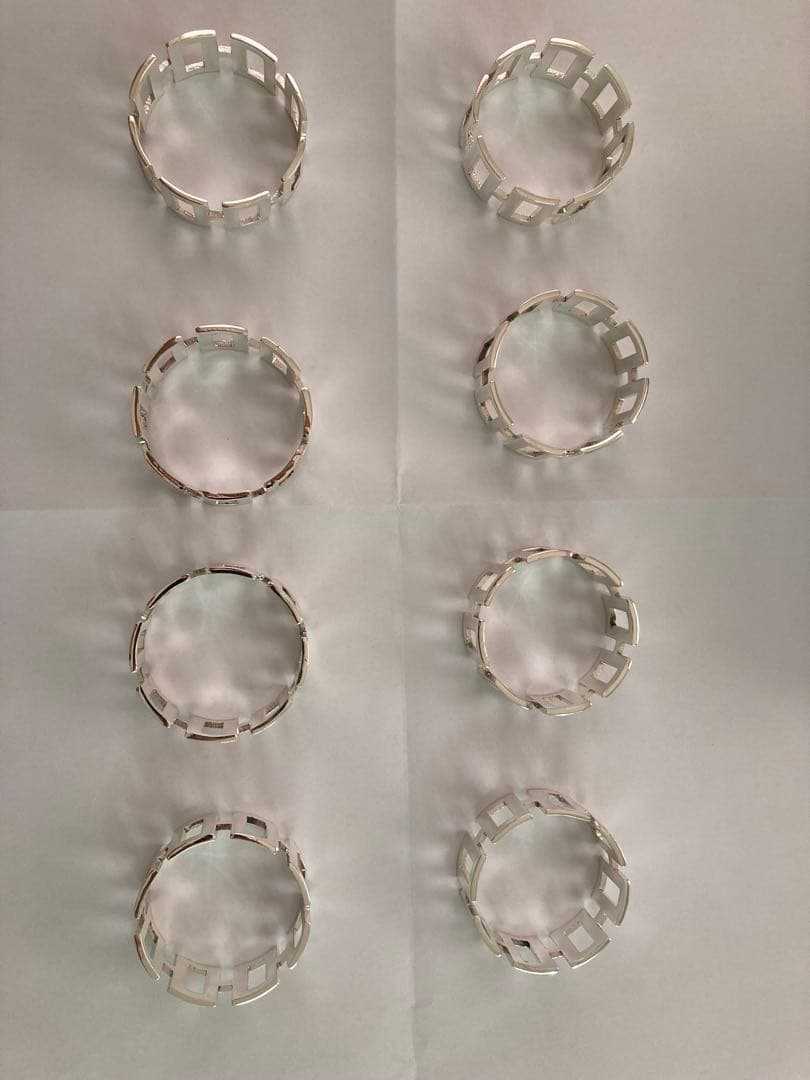 ナプキンリング 8セット