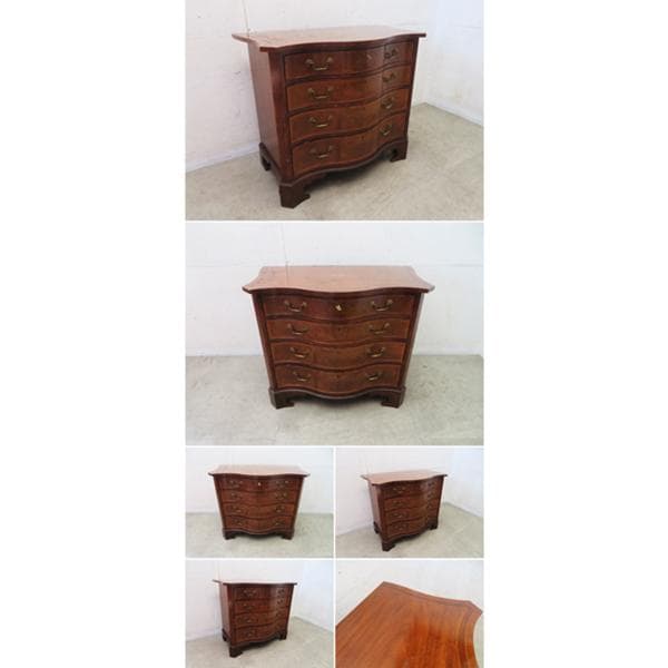 サァラ麻布■ベーカー/Baker■米国製■最高級■マホガニー■ワイドチェスト