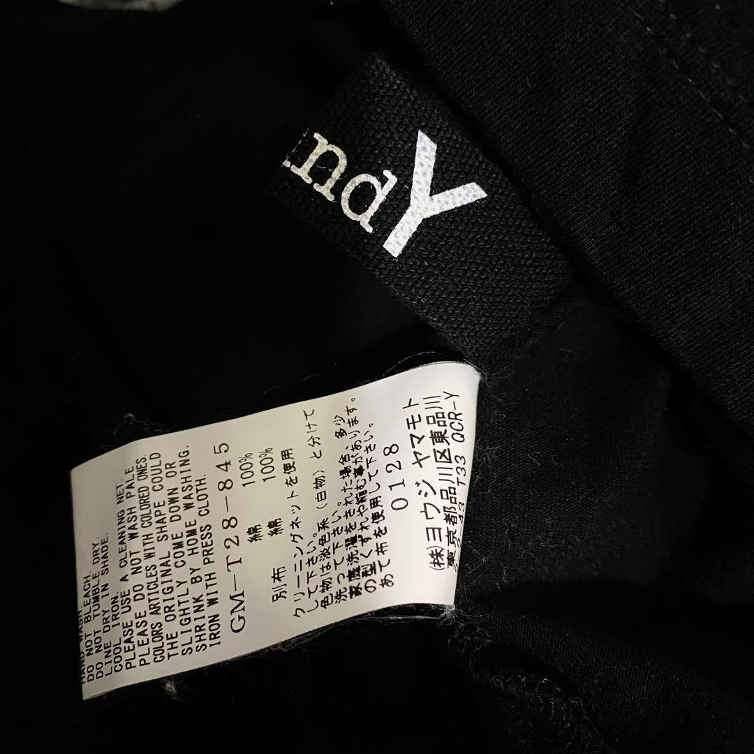 現行 GroudY Reconstructed Vintage カットソー