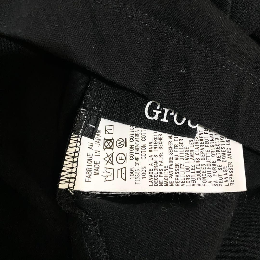 現行 GroudY Reconstructed Vintage カットソー