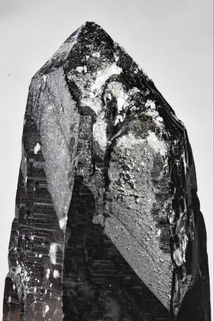 最新産出！ 岐阜県中津川市蛭川田原産 モリオンに近いスモーキークォーツ01