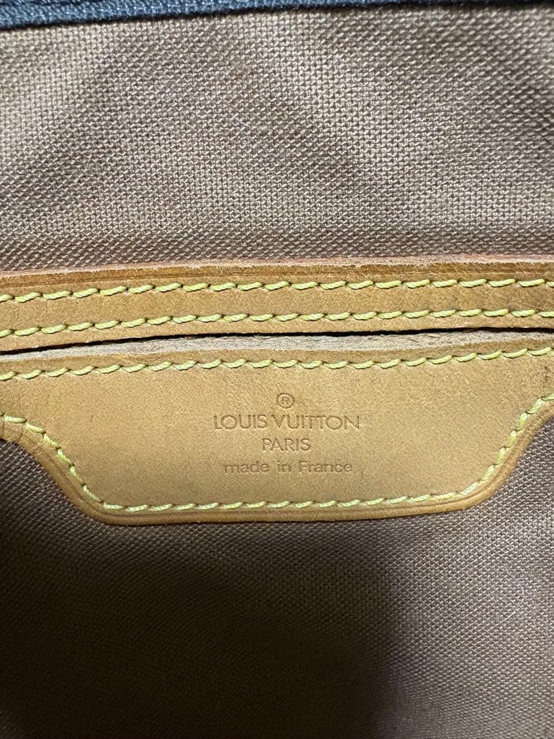 Louis Vuitton ボストンバッグ 大きめ ブラウン