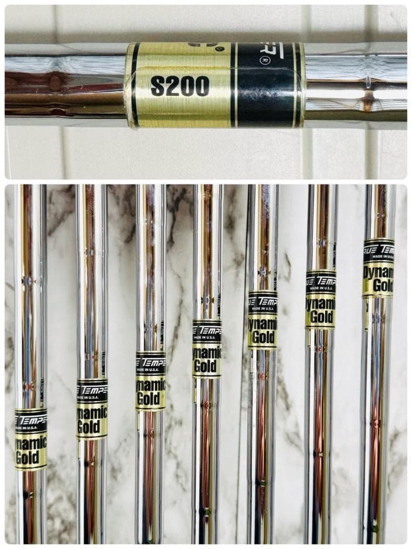 【良品】タイトリスト AP2 710 フォージド メンズアイアンセット 7本 S