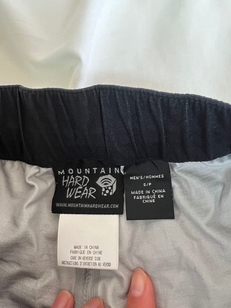 【マウンテンハードウェア】DRY-Q パンツ