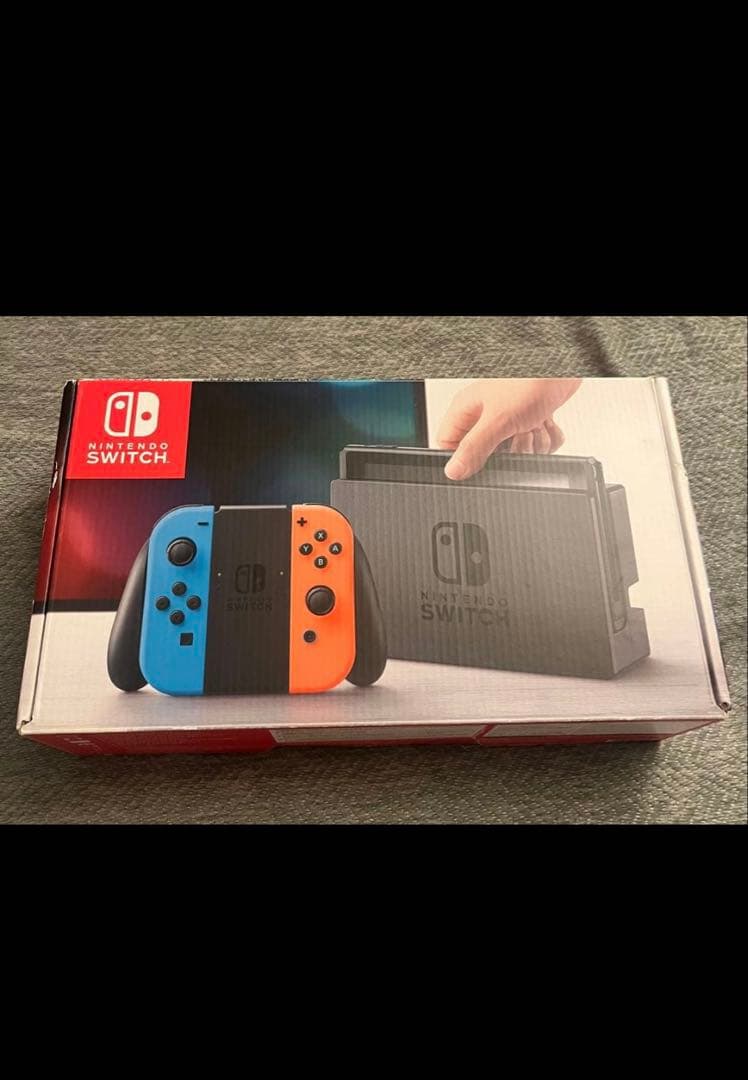 し*ょ様 Nintendo Switch ネオンブルー/オレンジ 本体