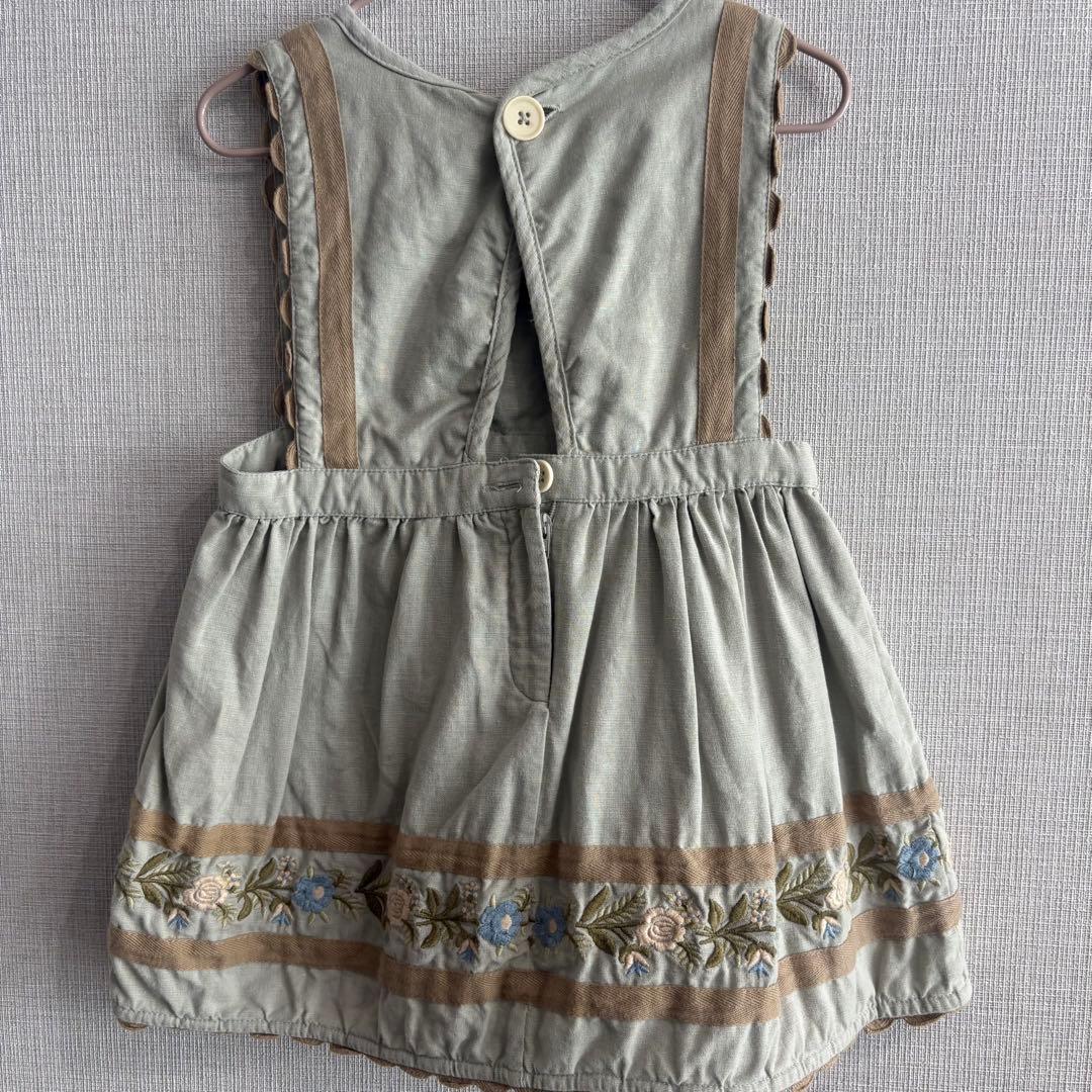 apolina 2-3y ピナフォア