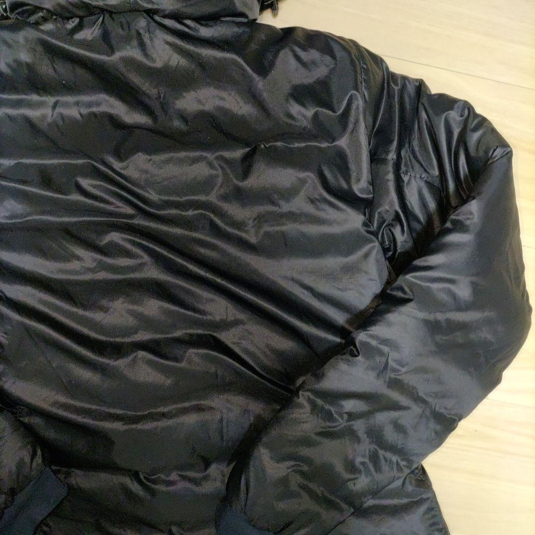 カナダグース ブラックダウンジャケット XS