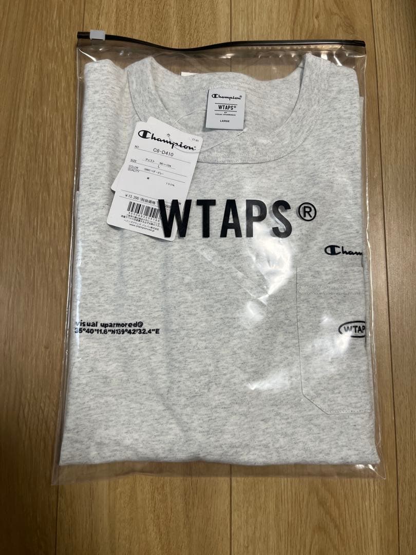 wtaps × champion academy ls ロンT Lサイズ