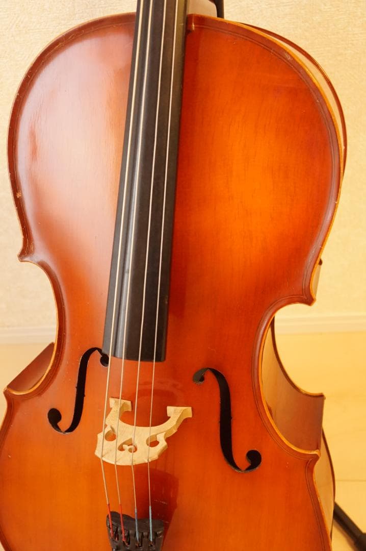 チェロ　メーカー不明　3/4