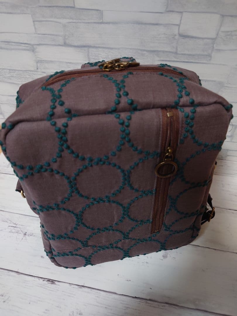 tambourine　Bordeaux　ミナペルホネン　ボディバッグ リュック