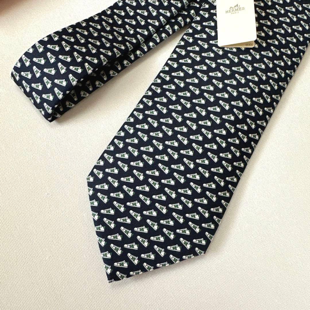 エルメス ネクタイ《Hエレ》新品 未使用