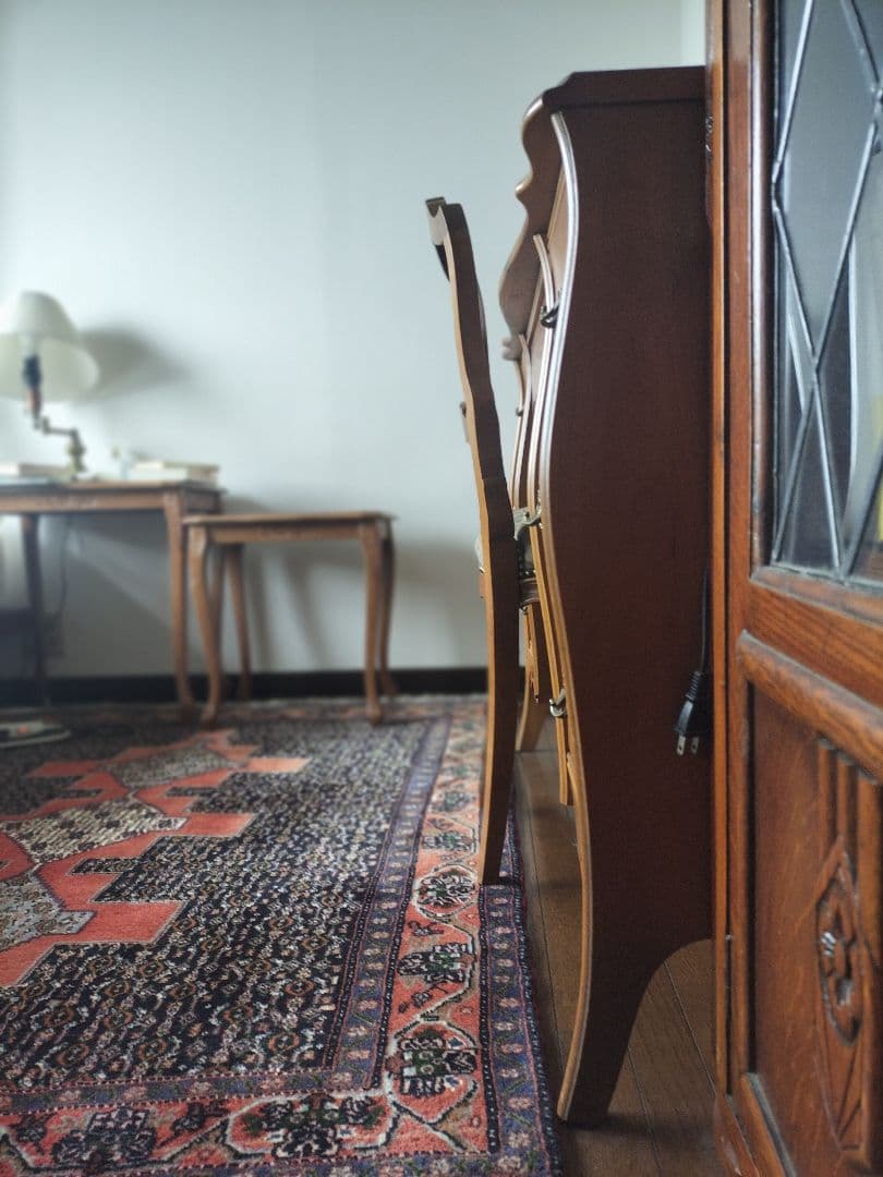 イタリア製／アンティークデスク／机