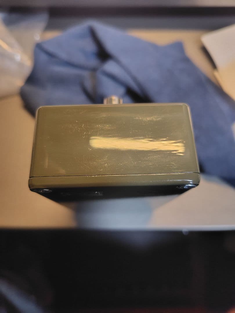 【ほぼ新品】MXR M81 Bass Preamp ベースエフェクター