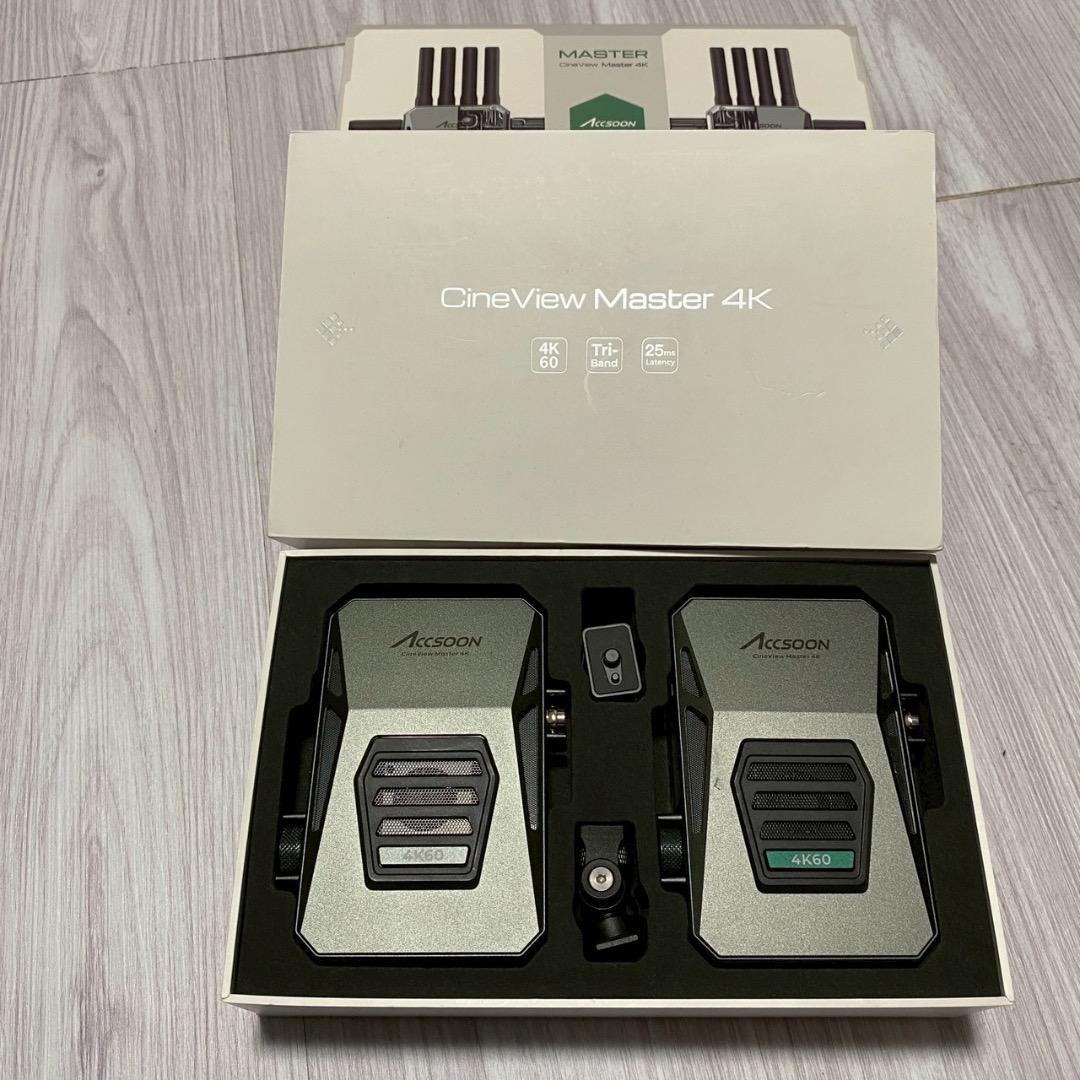 じ*う様 ACCSOON CineView Master 4k ワイヤレス伝送