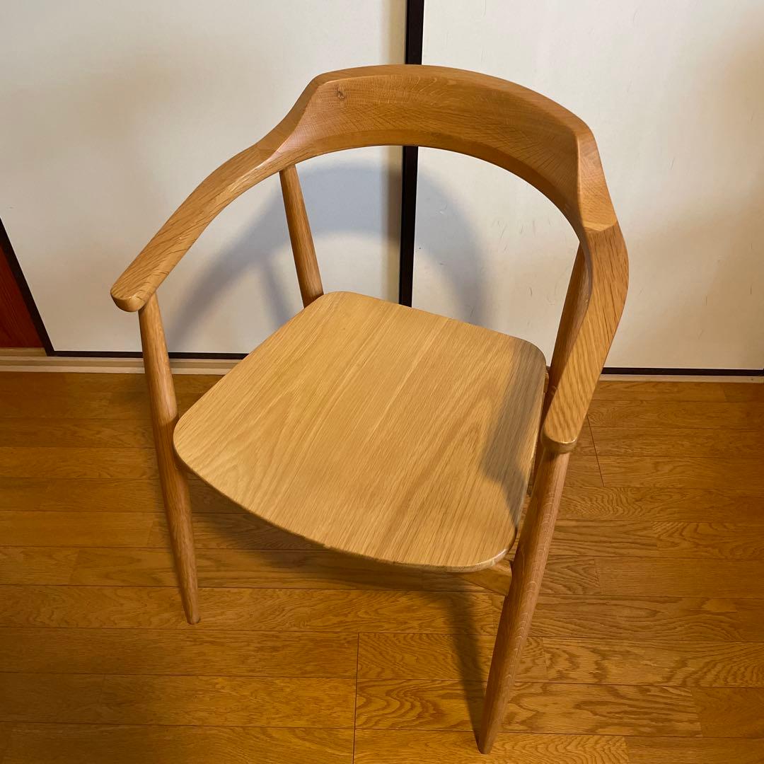 関家具　ダイニングチェア　ROSS ロス　(2)