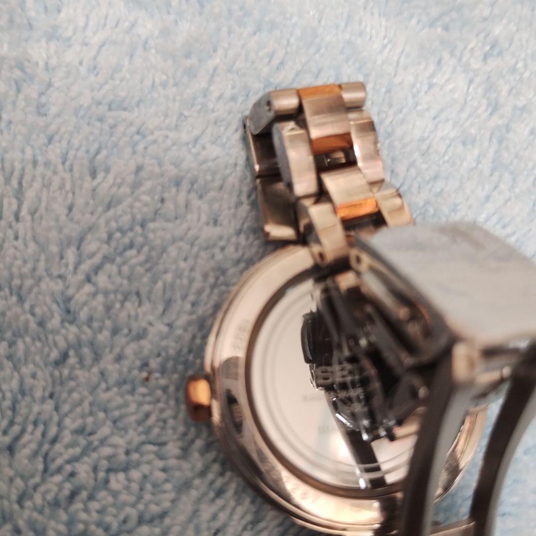 未使用！ピカピカ！セイコールキア電波ソーラーSEIKOLUKIA定価52500円