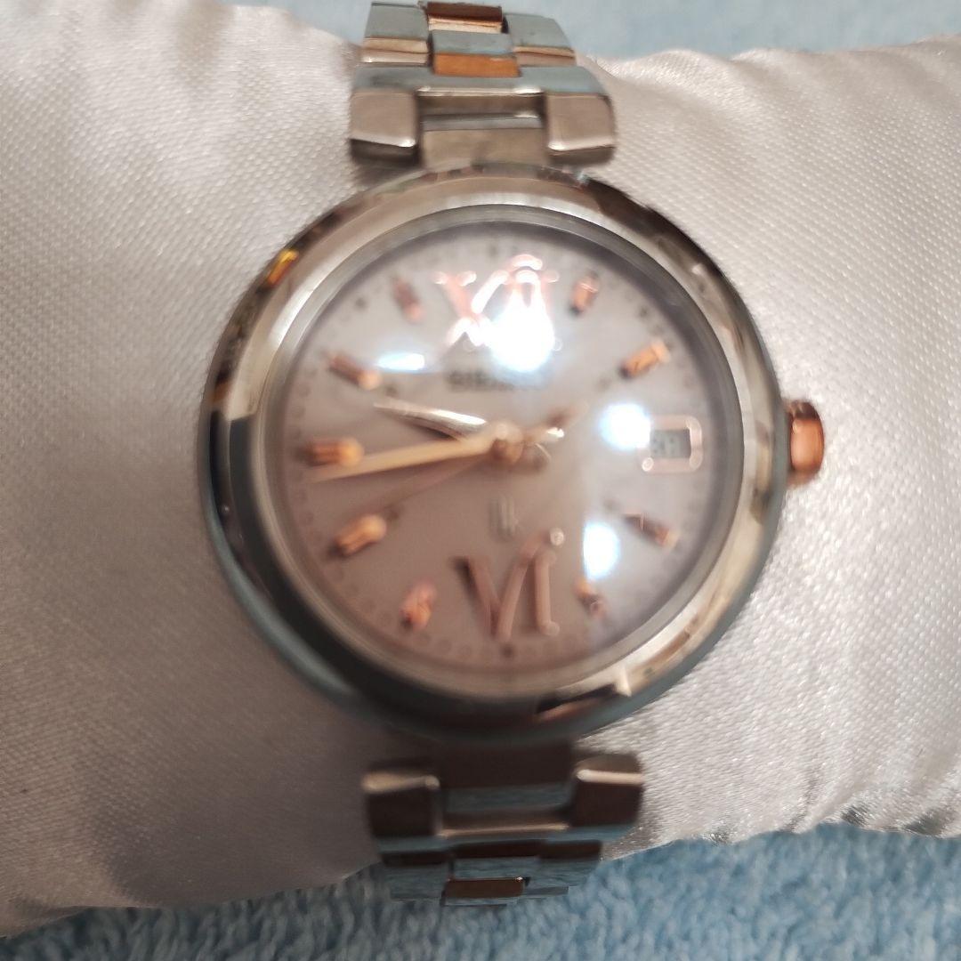 未使用！ピカピカ！セイコールキア電波ソーラーSEIKOLUKIA定価52500円