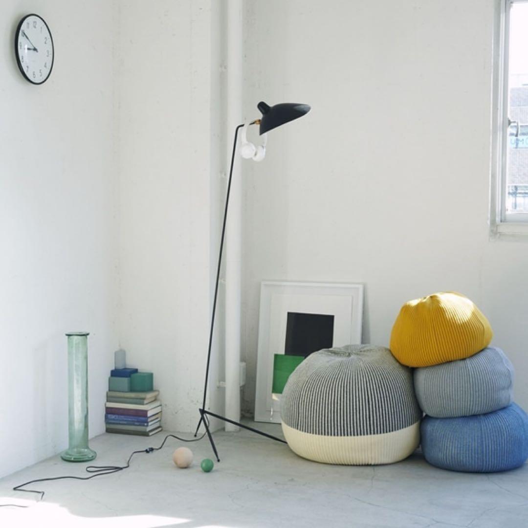 IDEE PUUF 本体セット ミニプーフ MELANGE セージグリーン