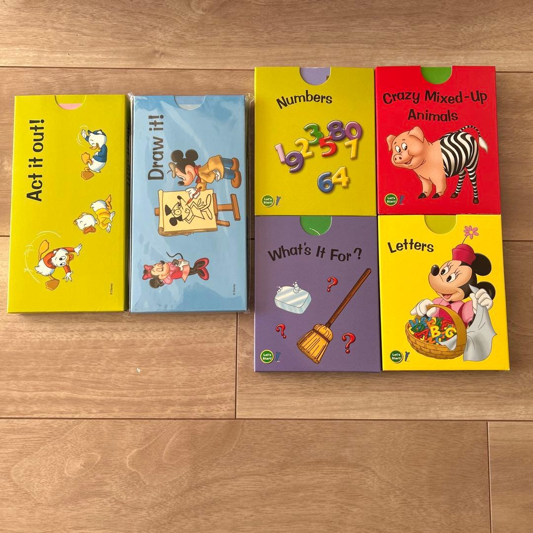 ディズニー 英語教材　マジックペン　アドベンチャーセット