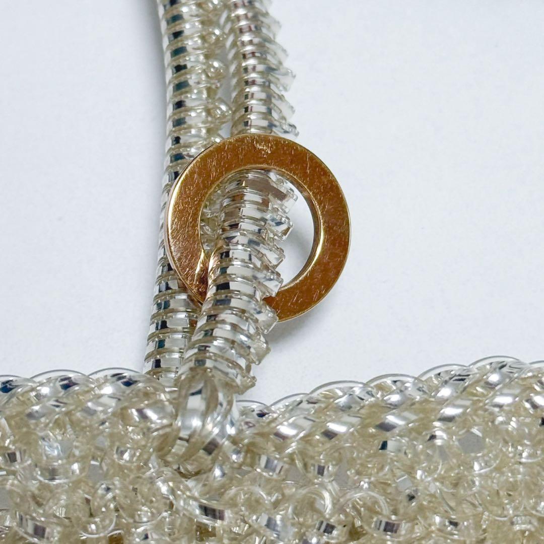 アンテプリマ　999 スタンダード スクエアラージ　トートバッグ　ピュアシルバー