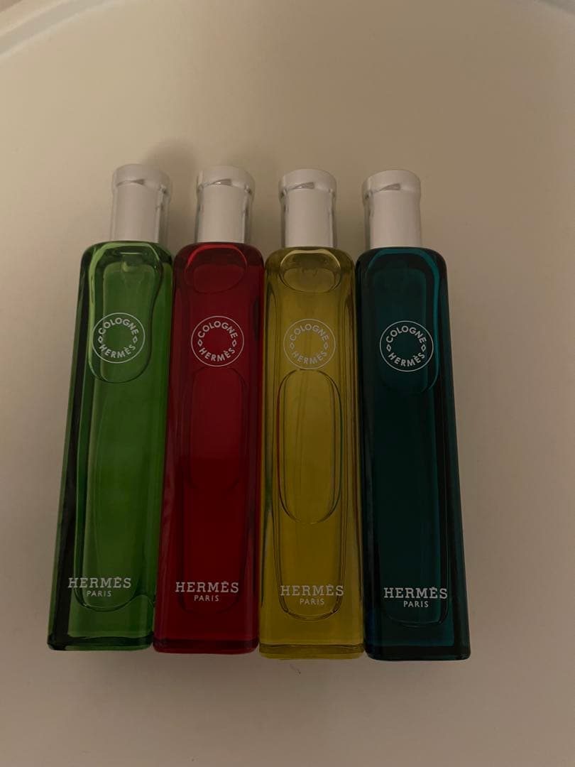 HERMES コロン 4本セット