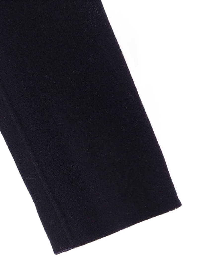 新品未使用品ETRE TOKYO メルトンロングリバーコート　ネイビー　Sサイズ