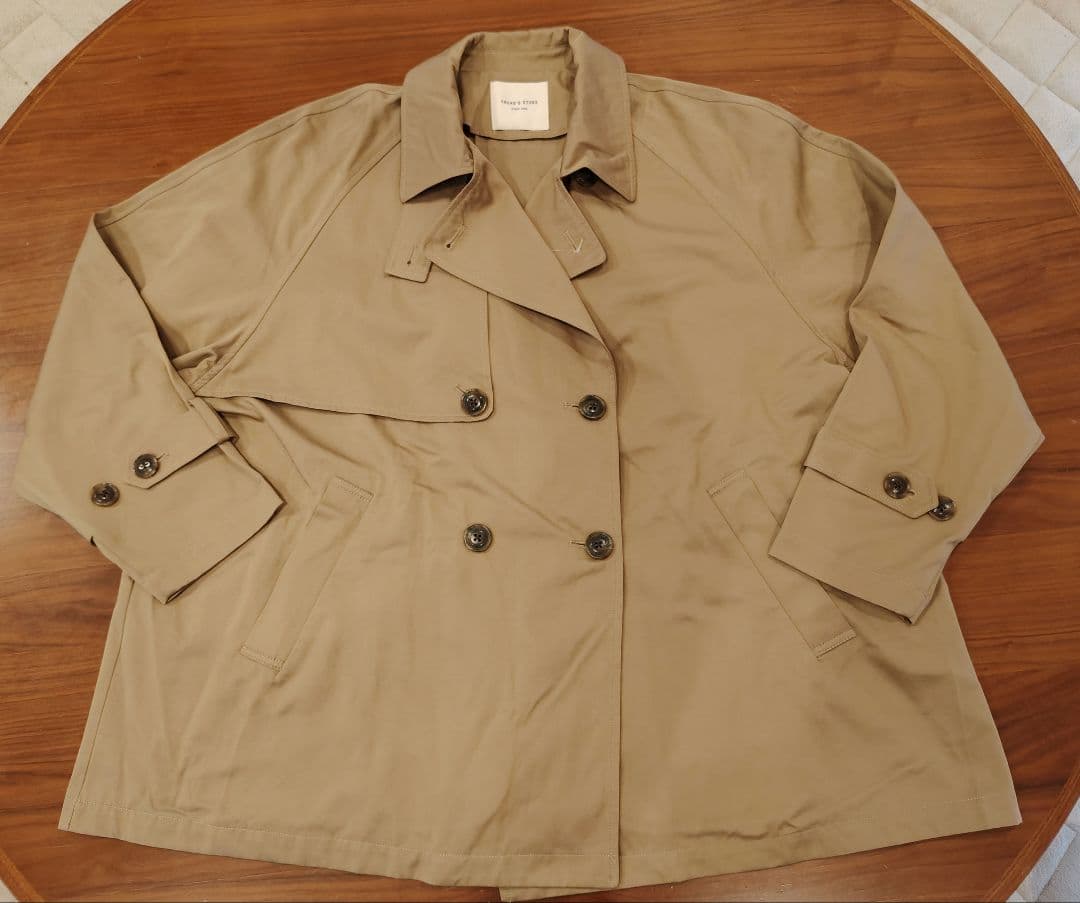 【新品未使用品】フリークスストア ショートトレンチコート トレンチコート