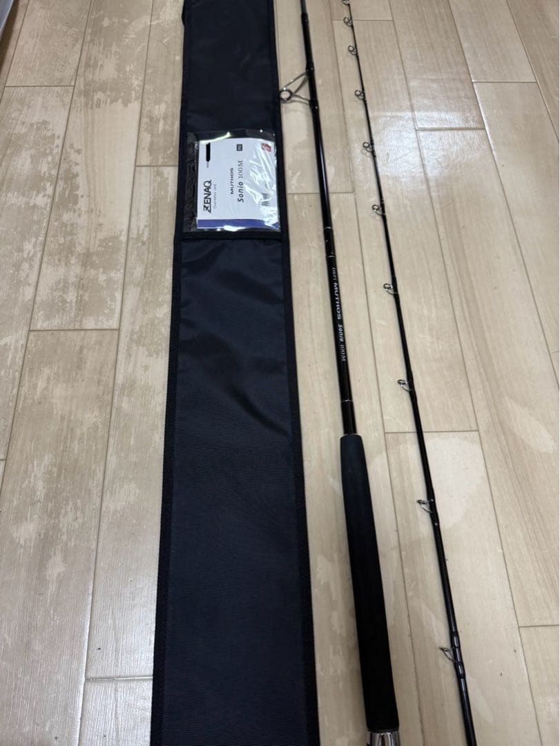 ZENAQ ゼナック ミュートス ソニオ 100M(RG)