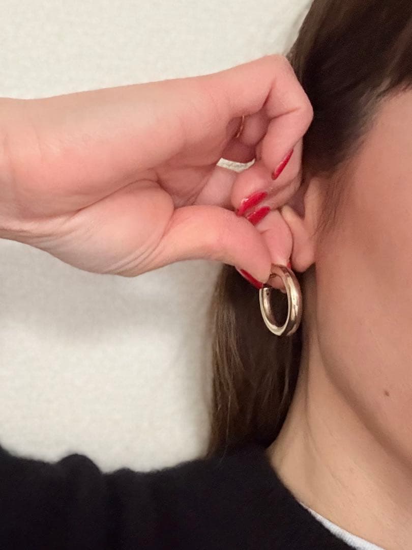 SOPHIE BUHAI EVERYDAY HOOPS ゴールド　ミディアム