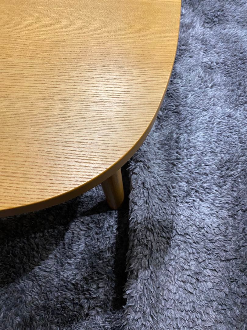 極美品！無印良品 こたつ 正方形 MJ-KSF840B/N