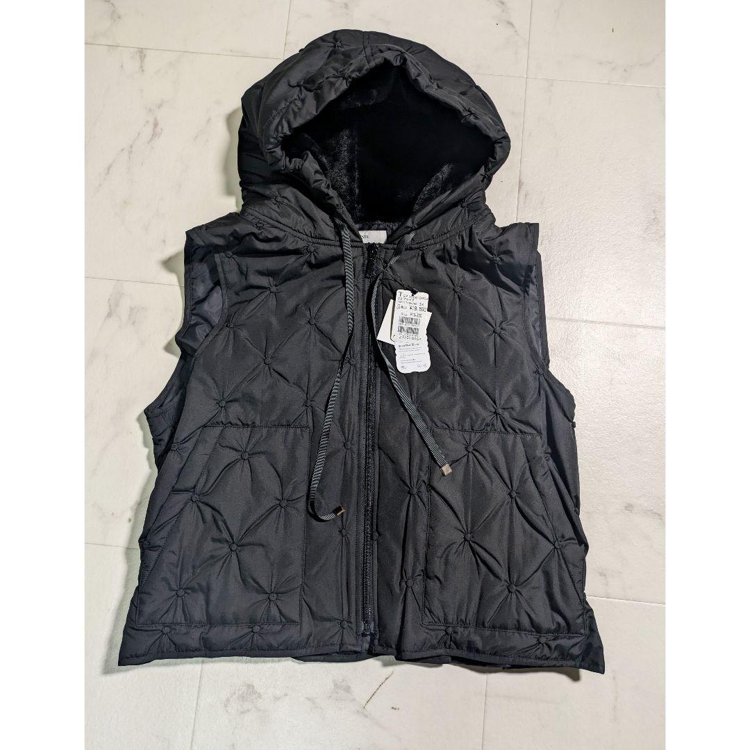 キルティング ベスト ブラック ヤマダヤ スコットクラブ シップス ザラ