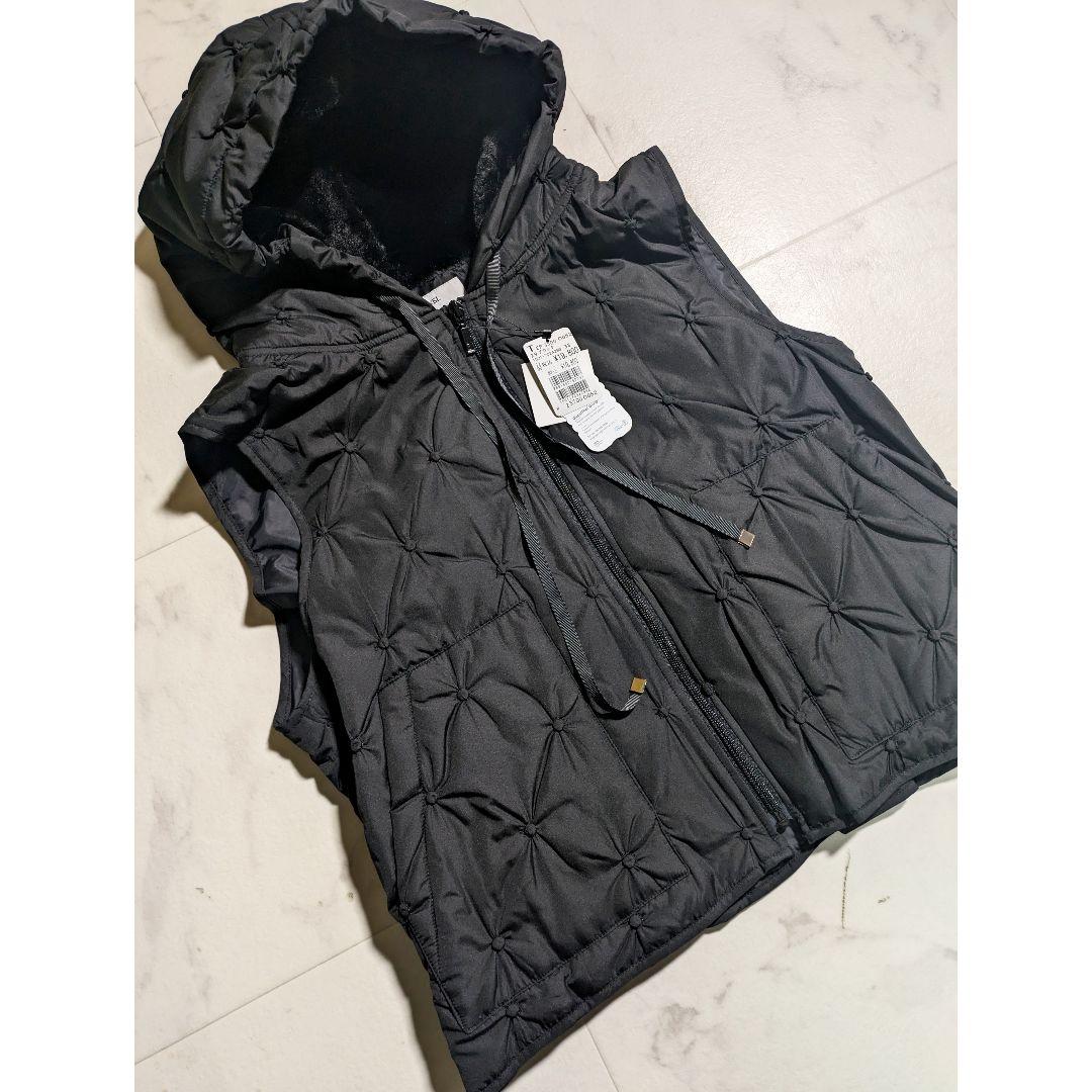 キルティング ベスト ブラック ヤマダヤ スコットクラブ シップス ザラ