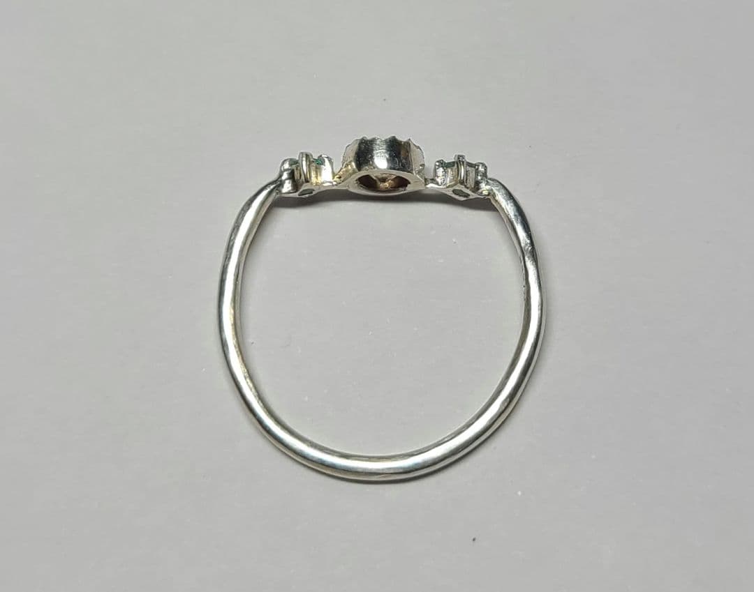 たーちゃん三重奏♪★トルマリン&バターリャパライバトルマリンリング★