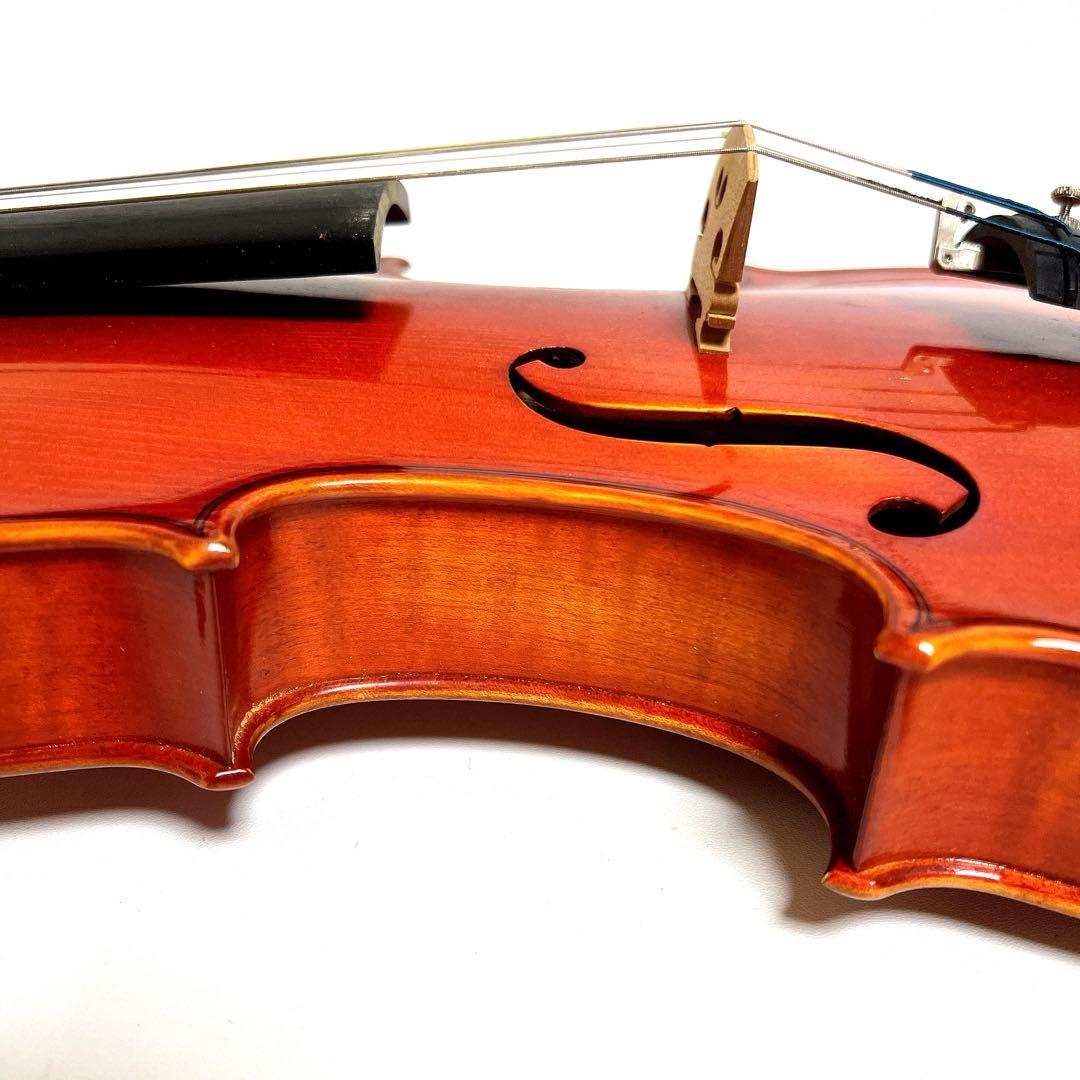 【美品・美虎杢】SUZUKI NO.330 4/4 バイオリン 1979年製
