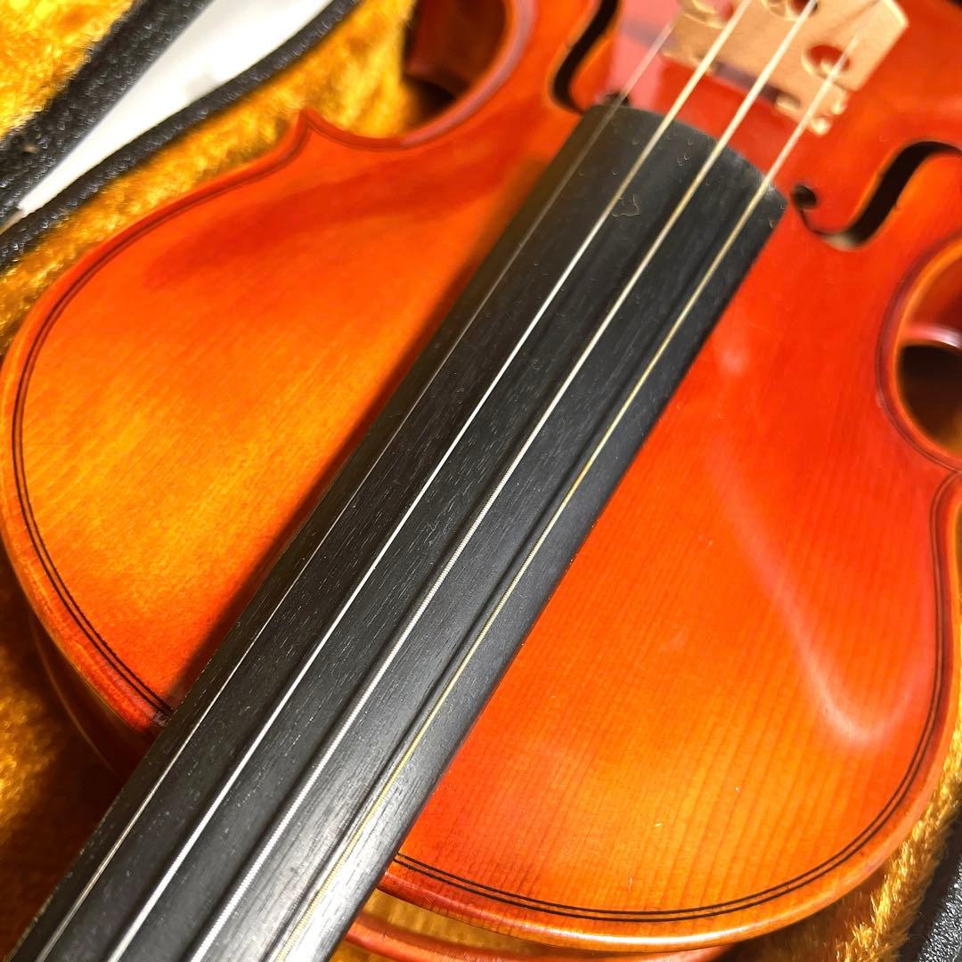 【美品・美虎杢】SUZUKI NO.330 4/4 バイオリン 1979年製