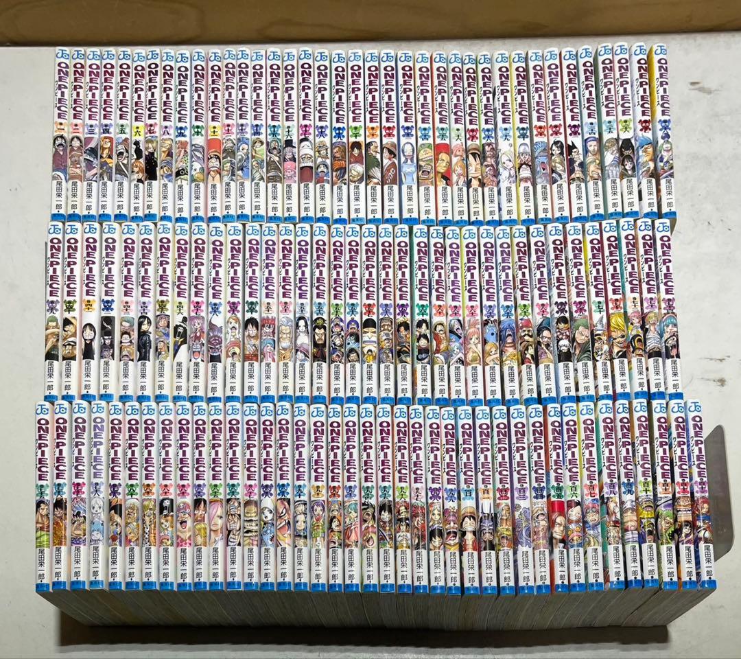 D*売様 ワンピースコミック１〜113巻セット＋おまけ付き