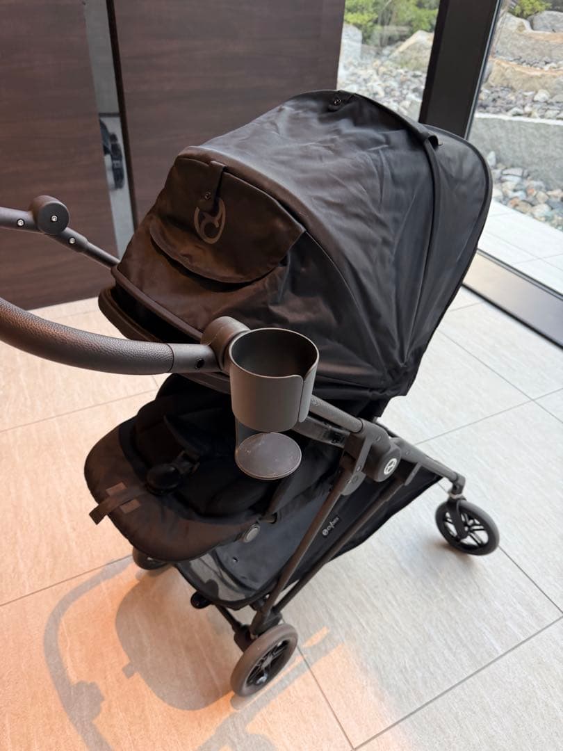 「美品」cybex メリオカーボン 2024マジックブラック