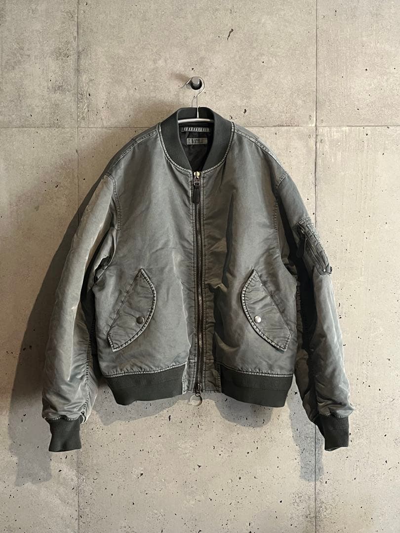 relume ガーメントダイ ボンバージャケット L
