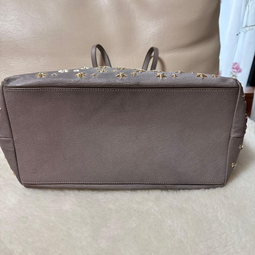 JIMMY CHOO サシャ　トートバッグ