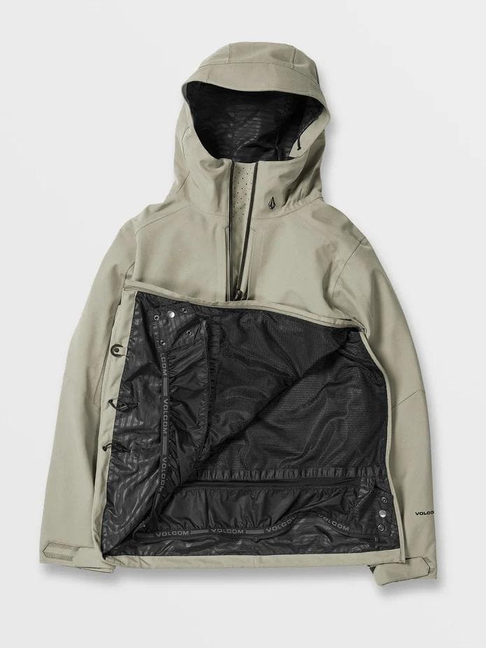 1844【新品タグ付】VOLCOM　スノボウェア　メンズ　プルオーバージャケット